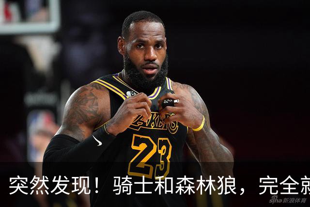突然发现！骑士和森林狼，完全就是两个极端