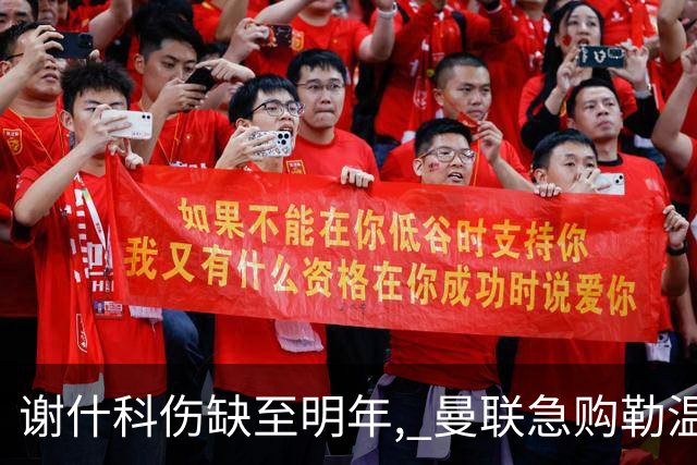 谢什科伤缺至明年, 曼联急购勒温补锋线