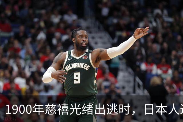 1900年慈禧光绪出逃时，日本人进入故宫拍摄罕见反差照片！